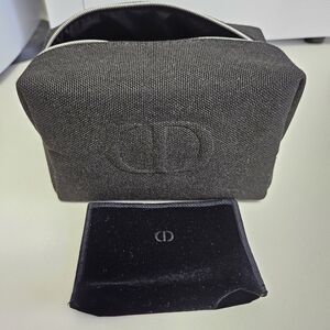 Dior Make-up bag with small pouch